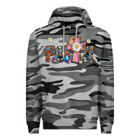 Slate Camo faith cross Premium Hoodie - Artiststas