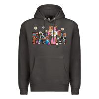 Smoke faith cross Premium Hoodie - Artiststas