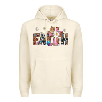 Tofu faith cross Premium Hoodie - Artiststas