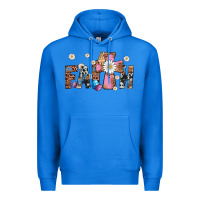 True Royal faith cross Premium Hoodie - Artiststas
