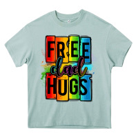 Arona free dad hugs Heavy Core Tee - OliviaCreatesArt
