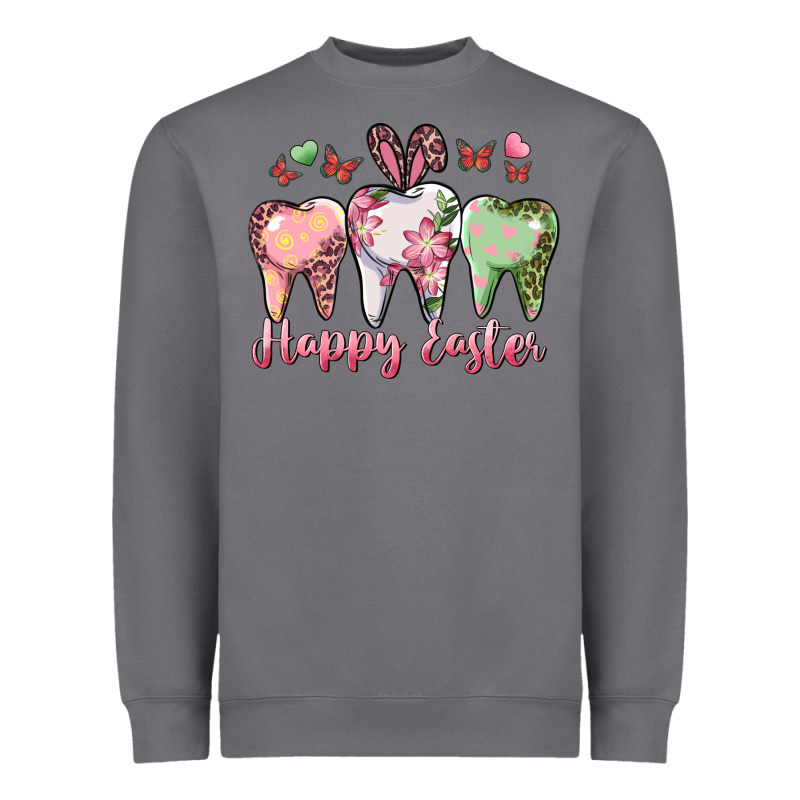 Happy Easter Dental Heavyweight Sweatshirt by RanaPortraitStore | Teevron