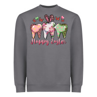 Storm Happy Easter Dental Heavyweight Sweatshirt - RanaPortraitStore