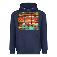 Navy sunflower Heavyweight Hoodie - Jasminsmagicworld