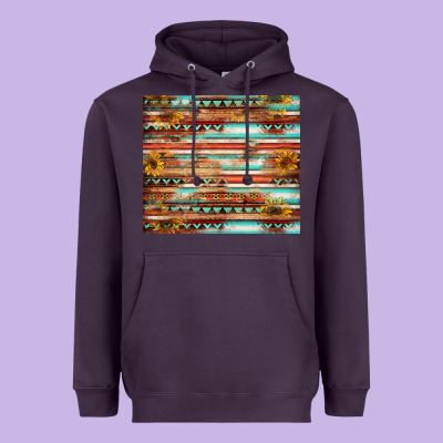 Sunflower Heavyweight Hoodie Designed By Jasminsmagicworld
