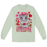 I Want Hippopotamus For Valentines Day Long Sleeve Tee | Teevron