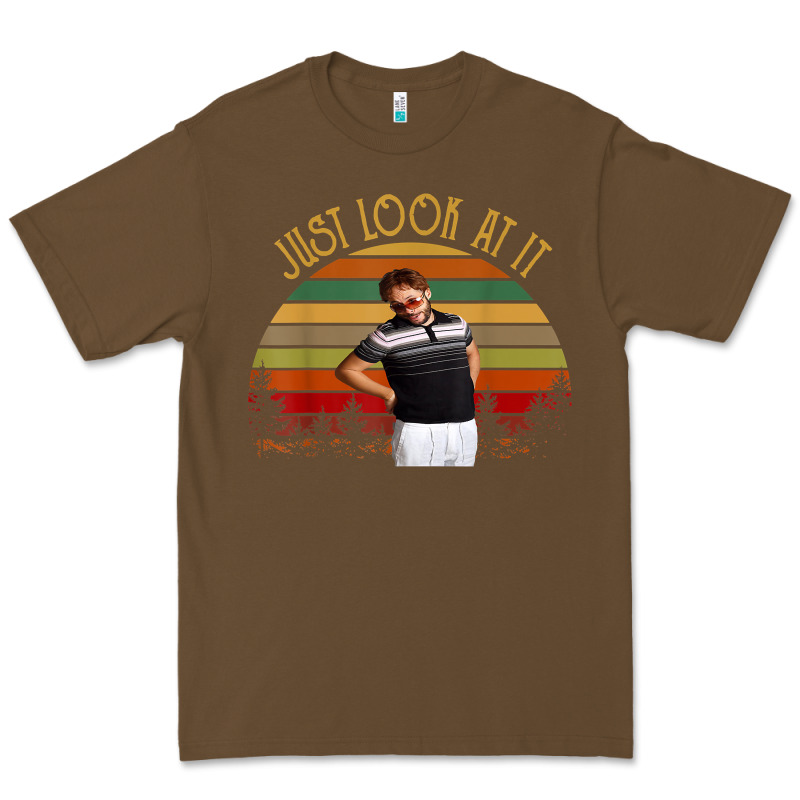 Just Look At It Vintage Funny For Men Women And Family T Shirt Premium Tee by baoMotion | Teevron