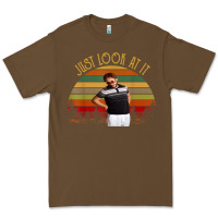 Cacao just look at it vintage funny for men women and family t shirt Premium Tee - baoMotion