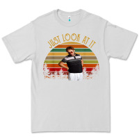 Dove Grey just look at it vintage funny for men women and family t shirt Premium Tee - baoMotion