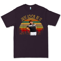 Plum just look at it vintage funny for men women and family t shirt Premium Tee - baoMotion
