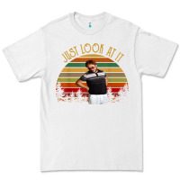 White just look at it vintage funny for men women and family t shirt Premium Tee - baoMotion