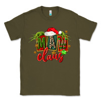 Army Green christmas maw claus Classic Tee - FaDigitalArtStudio