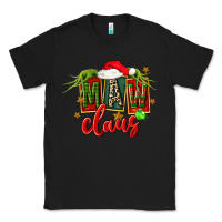 Black christmas maw claus Classic Tee - FaDigitalArtStudio