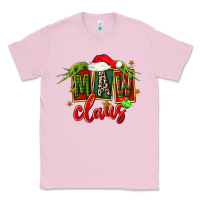 Bubblegum Pink christmas maw claus Classic Tee - FaDigitalArtStudio