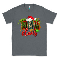 Charcoal Heather christmas maw claus Classic Tee - FaDigitalArtStudio