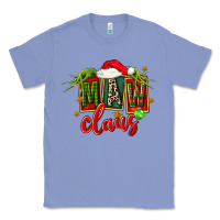 Colony Blue christmas maw claus Classic Tee - FaDigitalArtStudio