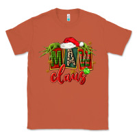 Copper christmas maw claus Classic Tee - FaDigitalArtStudio