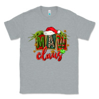 Heather Grey christmas maw claus Classic Tee - FaDigitalArtStudio