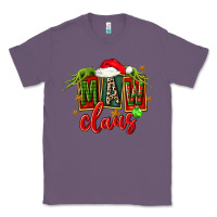 Lavender christmas maw claus Classic Tee - FaDigitalArtStudio