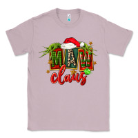 Lilac christmas maw claus Classic Tee - FaDigitalArtStudio