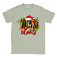 Matcha christmas maw claus Classic Tee - FaDigitalArtStudio