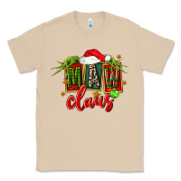 Mushroom christmas maw claus Classic Tee - FaDigitalArtStudio