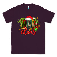 Plum christmas maw claus Classic Tee - FaDigitalArtStudio