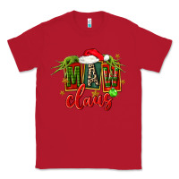 Red christmas maw claus Classic Tee - FaDigitalArtStudio