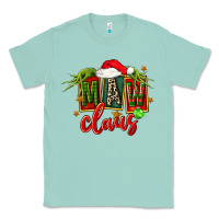 Christmas Maw Claus Classic Tee | Teevron