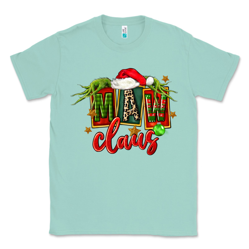 Christmas Maw Claus Classic Tee by FaDigitalArtStudio | Teevron