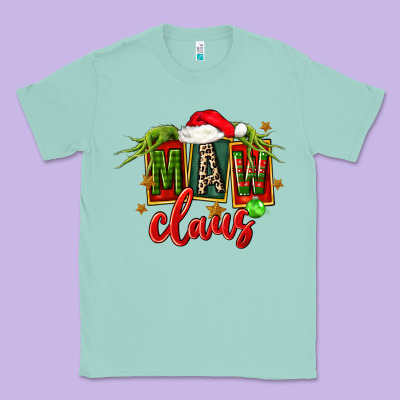Christmas Maw Claus Classic Tee Designed By Fadigitalartstudio
