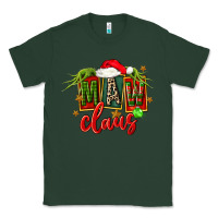 Sports Green christmas maw claus Classic Tee - FaDigitalArtStudio