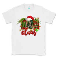 White christmas maw claus Classic Tee - FaDigitalArtStudio