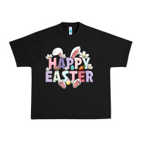Black happy easter Urban Heavy Tee - LillyAllenDesigns