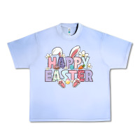 Grape Ice happy easter Urban Heavy Tee - LillyAllenDesigns