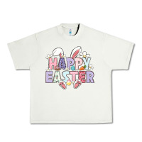 Pistachio happy easter Urban Heavy Tee - LillyAllenDesigns