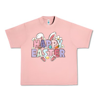 Salmon happy easter Urban Heavy Tee - LillyAllenDesigns