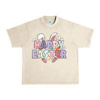 Sandshell happy easter Urban Heavy Tee - LillyAllenDesigns