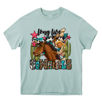 Arona long live cowgirls Heavy Core Tee - OliviaCreatesArt