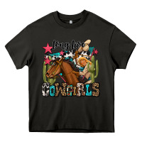 Asphalt long live cowgirls Heavy Core Tee - OliviaCreatesArt