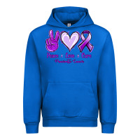 Cobalt Pace Love Cure Pancreatic Cancer Urban Hoodie - Jasminsmagicworld