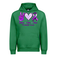 Emerald Pace Love Cure Pancreatic Cancer Urban Hoodie - Jasminsmagicworld