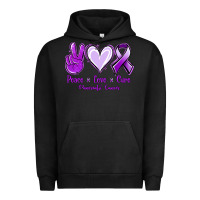 Pigment Black Pace Love Cure Pancreatic Cancer Urban Hoodie - Jasminsmagicworld