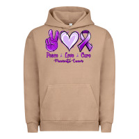 Pigment Burro Pace Love Cure Pancreatic Cancer Urban Hoodie - Jasminsmagicworld