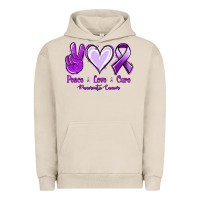 Pigment French Oak Pace Love Cure Pancreatic Cancer Urban Hoodie - Jasminsmagicworld