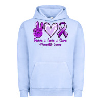 Pigment Grape Ice Pace Love Cure Pancreatic Cancer Urban Hoodie - Jasminsmagicworld