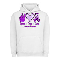 Pigment Lunar Rock Pace Love Cure Pancreatic Cancer Urban Hoodie - Jasminsmagicworld