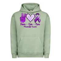 Pigment Oil Green Pace Love Cure Pancreatic Cancer Urban Hoodie - Jasminsmagicworld
