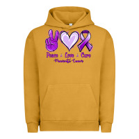 Pigment Peanut Butter Pace Love Cure Pancreatic Cancer Urban Hoodie - Jasminsmagicworld