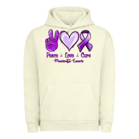 Pigment Pistachio Pace Love Cure Pancreatic Cancer Urban Hoodie - Jasminsmagicworld